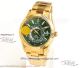 N9 Factory 904L Rolex Sky-Dweller World Timer 42mm Oyster 9001 Automatic Watch - Yellow Gold Case Green Dial (9)_th.jpg